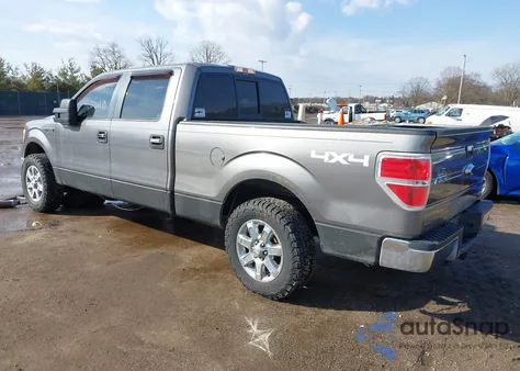 2013 Ford F-150 Xlt из США, поврежденный, VIN 1FTFW1EF9DFA89372